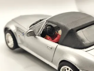 Scalextric BMW Z3 Roadster Cartix