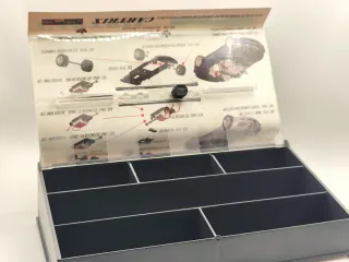 Scalextric BMW Z3 Roadster Cartix