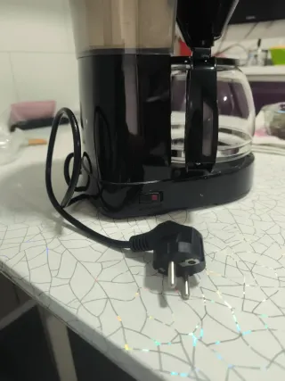 Cafetera Melitta Easy Negra 10 tazas