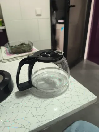 Cafetera Melitta Easy Negra 10 tazas