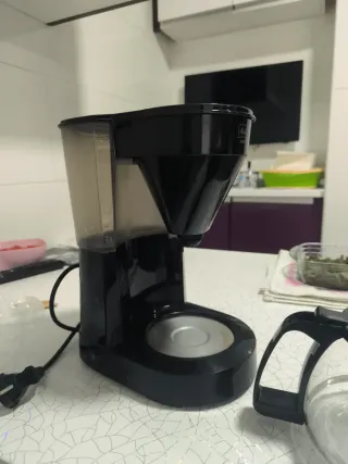 Cafetera Melitta Easy Negra 10 tazas