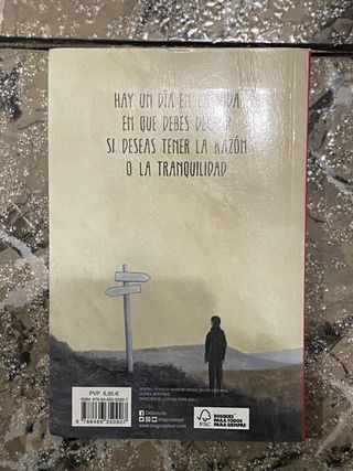 Libro - Lo mejor de ir es volver