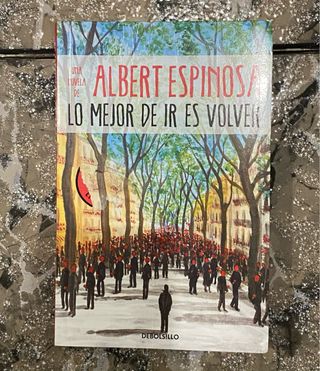 Libro - Lo mejor de ir es volver