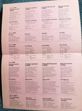 Lote de sellos suizos Pro Patria/ Pro Juven STAMPS