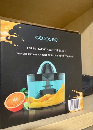 Exprimidor Cecotec Essentialvita Adjust Como nuevo