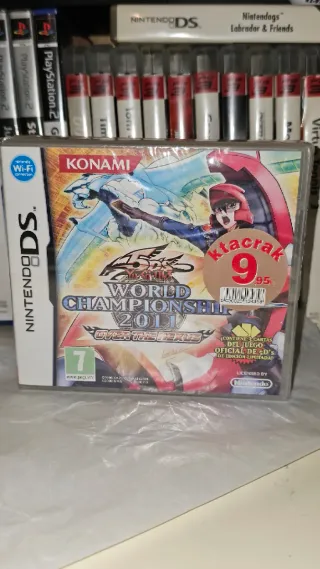 Yu Gi Oh World Championship 2011 DS