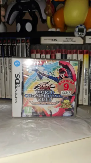 Yu Gi Oh World Championship 2011 DS