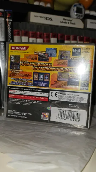 Yu Gi Oh World Championship 2011 DS