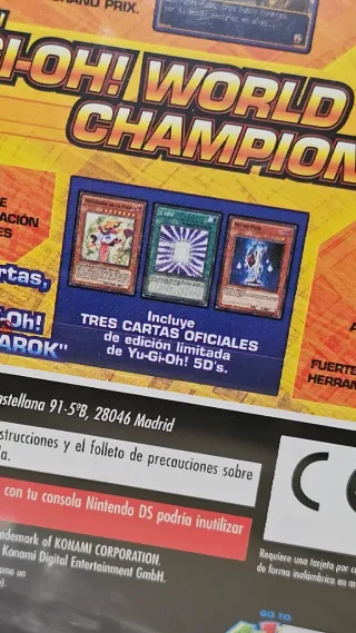 Yu Gi Oh World Championship 2011 DS