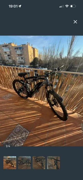 Bicicleta de montaña Rockrider