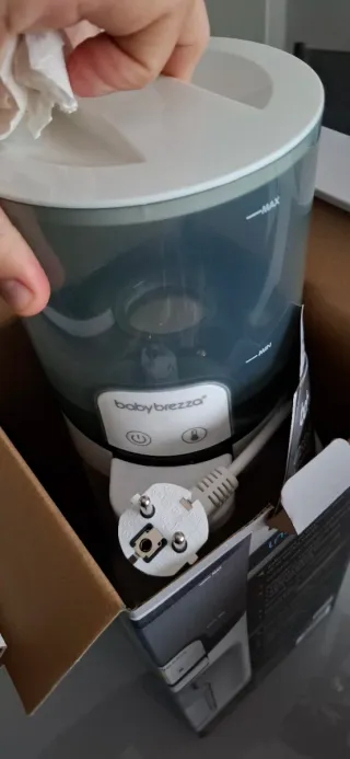 Baby Brezza Calentador de Agua Instantáneo Nuevo