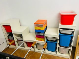 2 Muebles Almacenaje Infantil IKEA