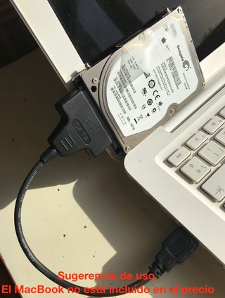 Disco duro 2,5 para Xbox, Mac, Windows LEER   Para