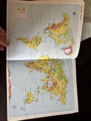 Atlas de Geografía 1 ESO