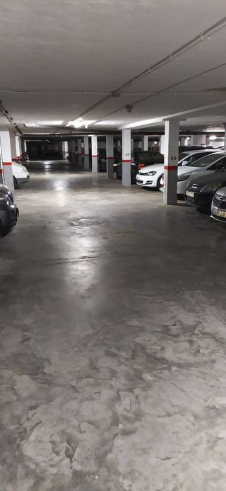 SE VENDE BUENA PLAZA DE GARAJE.