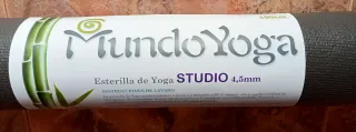 Esterilla Yoga MundoYoga Studio 4,5mm