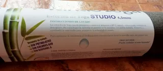 Esterilla Yoga MundoYoga Studio 4,5mm