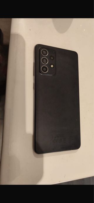 Samsung Galaxy A52s 5G 256GB Nero