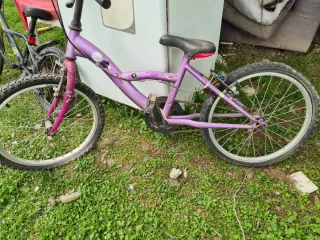 Bicicleta Infantil Roja