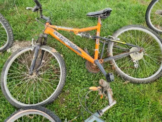 Bicicleta Infantil Roja