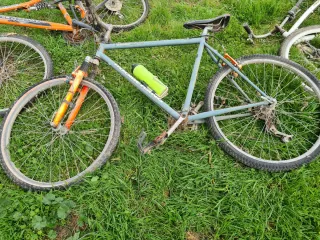 Bicicleta Infantil Roja