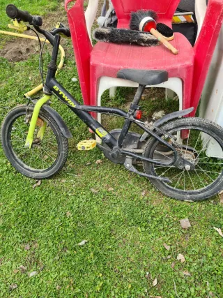 Bicicleta Infantil Roja