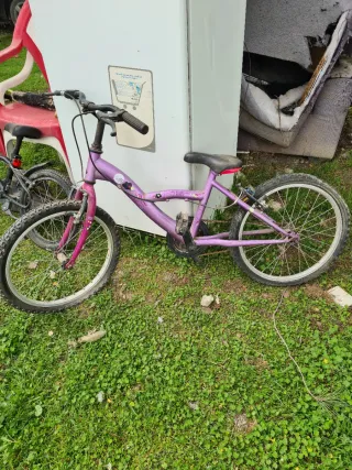 Bicicleta Infantil Roja