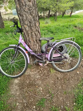 Bicicleta Infantil Roja