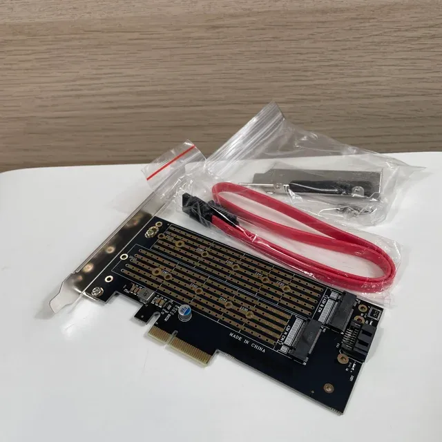 Adaptador DIGITUS M.2 NGFF/NVMe a PCIe