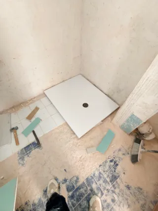 Reforma tú piso o baño