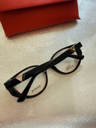 Occhiali da vista Guess neri e oro
