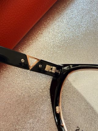 Occhiali da vista Guess neri e oro