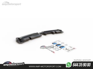 AÑADIDO DE DIFUSOR MINI COUNTRYMAN F60 JCW 2020-- NEGRO MATE