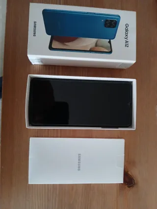 Móvil Samsung Galaxy A12 64GB Excelente estado