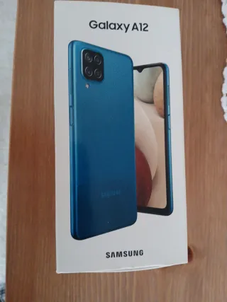 Móvil Samsung Galaxy A12 64GB Excelente estado
