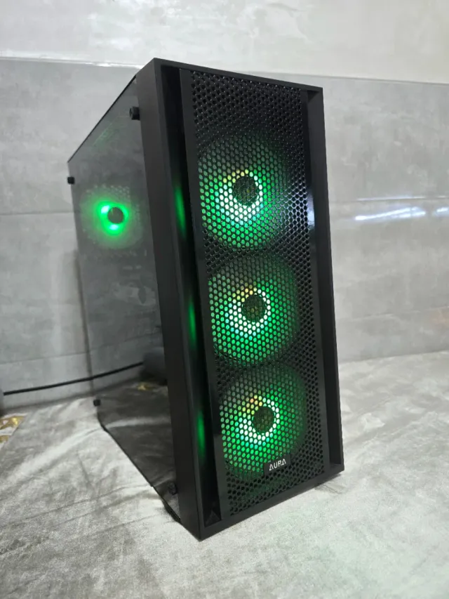 PC Gaming i7 GTX 1060 16GB RAM 500GB RGB