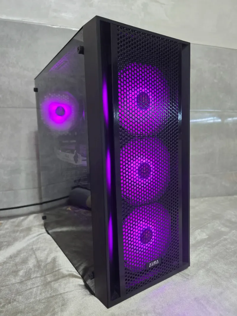 PC Gaming i7 GTX 1060 16GB RAM 500GB RGB afbeelding 2