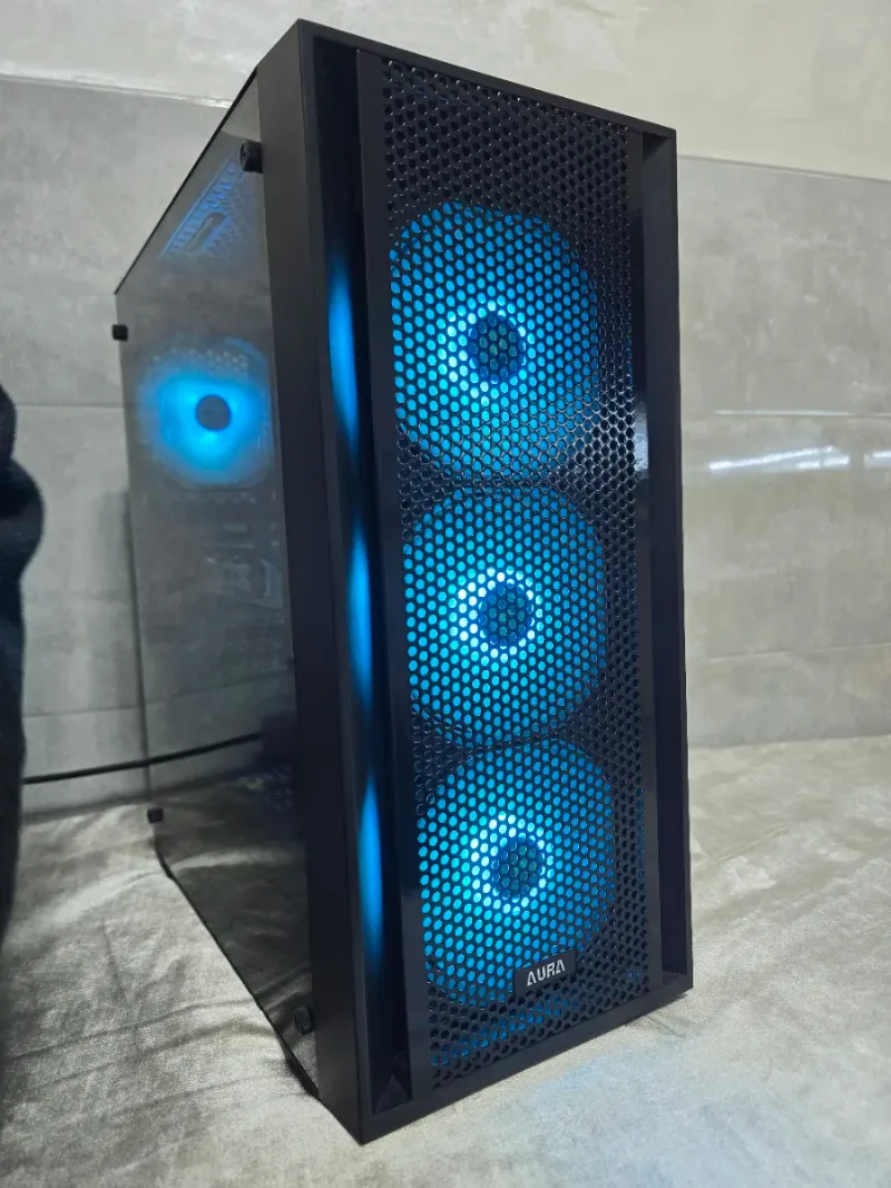 PC Gaming i7 GTX 1060 16GB RAM 500GB RGB afbeelding 3