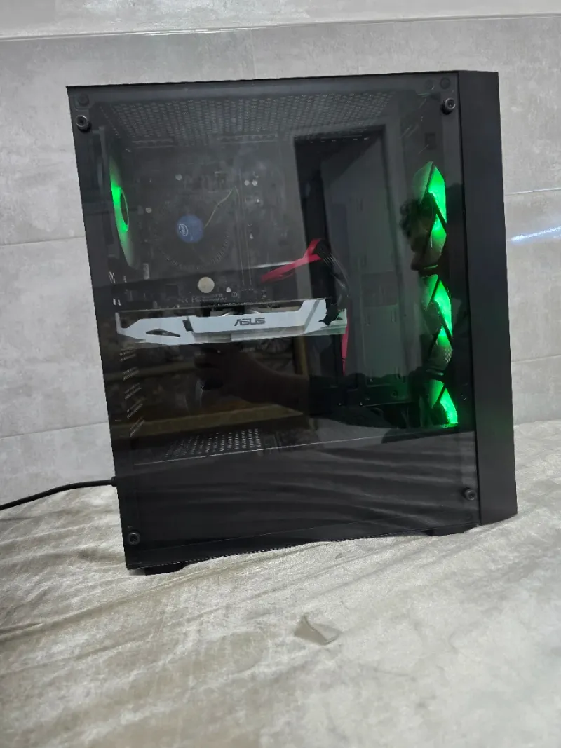 PC Gaming i7 GTX 1060 16GB RAM 500GB RGB afbeelding 4