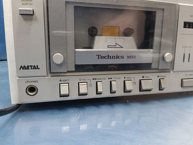 Tape casette recorder estéreo, Cassette Deck Technics RS-M240X dbx