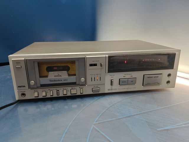 Tape casette recorder estéreo, Cassette Deck Technics RS-M240X dbx