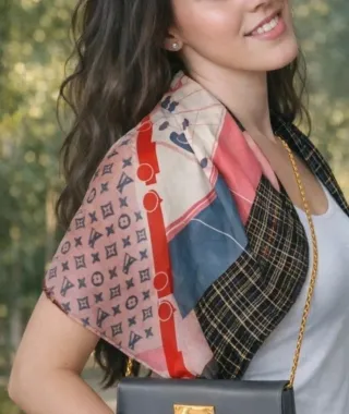 Pañuelo Mim Multicolor 100% Poliéster