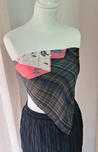 Pañuelo Mim Multicolor 100% Poliéster