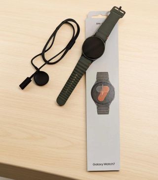 Samsung Galaxy Watch 7 Verde/Negro