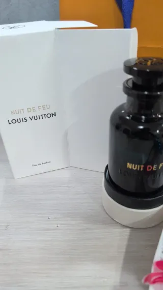 Louis Vuitton Nuit de Feu Profumo 100ml EDP origin