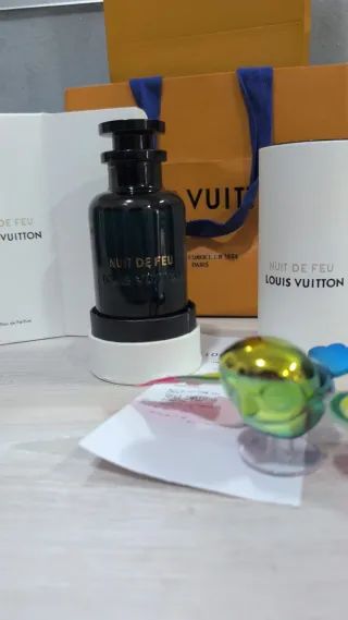 Louis Vuitton Nuit de Feu Profumo 100ml EDP origin