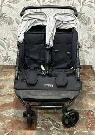 Carrito Gemelar Baby Monsters Easy Twin