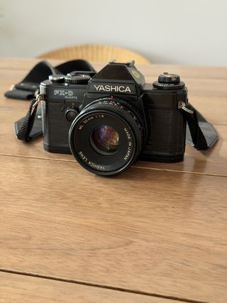 Yashica FX-D Quartz Fotocamera