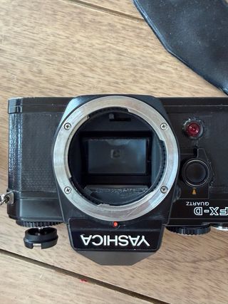 Yashica FX-D Quartz Fotocamera