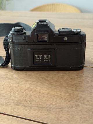 Yashica FX-D Quartz Fotocamera